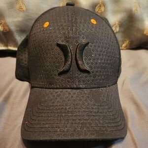 Black Hurley Cap